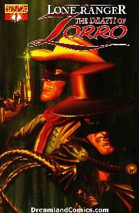 DEATH OF ZORRO #1 (ROSS COVER)