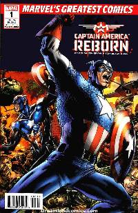 CAPTAIN AMERICA REBORN MGC #1