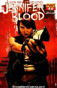 GARTH ENNIS JENNIFER BLOOD #2