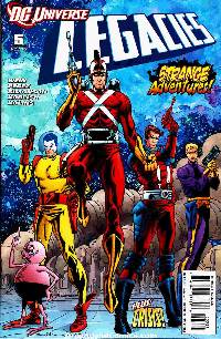 DC Universe Legacies #5 (1:25 Simonson Variant Cover)