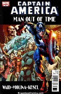 Captain America: Man Out Of Time #1