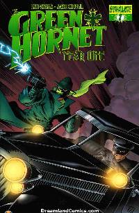 GREEN HORNET YEAR ONE #7