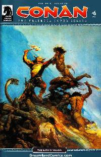 Conan Legacy Frazetta Cover #6