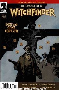WITCHFINDER LOST & GONE FOREVER #1 (MIGNOLA COVER)
