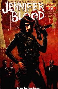 GARTH ENNIS JENNIFER BLOOD #1