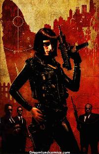 GARTH ENNIS JENNIFER BLOOD #1 (1:10 BRADSTREET VIRGIN COVER)