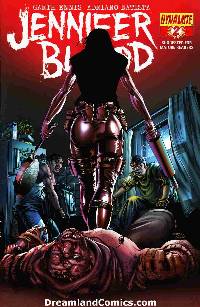 GARTH ENNIS JENNIFER BLOOD #2 (1:10 LAU INCENTIVE COVER)