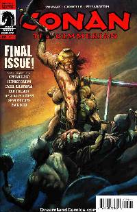 Conan The Cimmerian #25