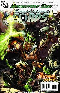 GREEN LANTERN CORPS #55