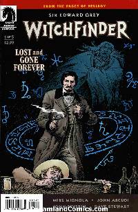 WITCHFINDER LOST & GONE FOREVER #1 (SEVERIN COVER)