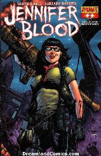 GARTH ENNIS JENNIFER BLOOD #2 (1:20 DESJARDINS INCENTIVE COVER)