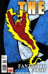 Fantastic Four #583 (FOURTH PRINTING)