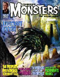 FAMOUS MONSTERS OF FILMLAND #255