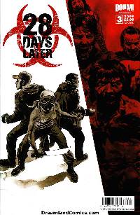 28 Days Later #3 (Cover B)