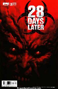 28 Days Later #2 (Cover B)