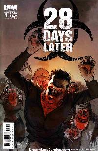 28 Days Later #1 (Cover C)