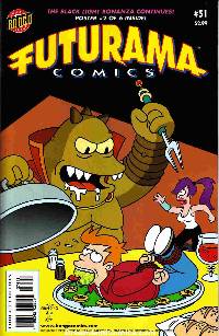 Futurama Comics #51