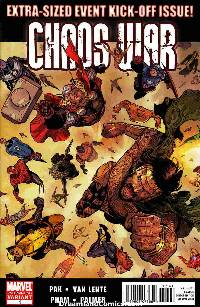 Chaos War #1 (Second Print)