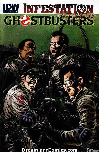 GHOSTBUSTERS INFESTATION #1 (COVER B)