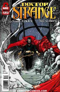 DOCTOR STRANGE FROM MARVEL VAULT #1