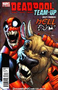 DEADPOOL TEAM-UP #885