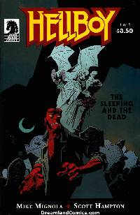 HELLBOY SLEEPING & DEAD #1