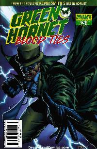 GREEN HORNET BLOOD TIES #3