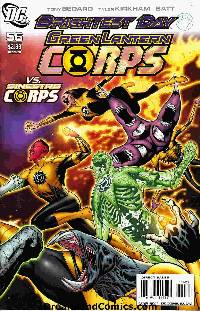 GREEN LANTERN CORPS #56 (1:10 GLEASON VARIANT COVER)