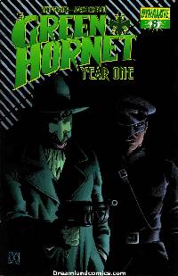 GREEN HORNET YEAR ONE #8