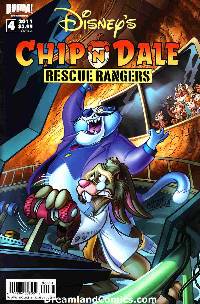 CHIP N DALE RESCUE RANGERS #4 (COVER A)