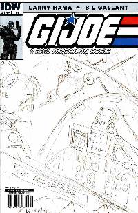 GI JOE A REAL AMERICAN HERO #165 (COVER RI- 1:10 INCENTIVE)