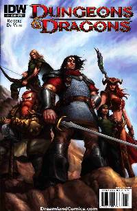 Dungeons And Dragons #1 (Cover A)