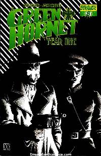 GREEN HORNET YEAR ONE #8 (1:25 WAGNER B&W INCENTIVE COVER)