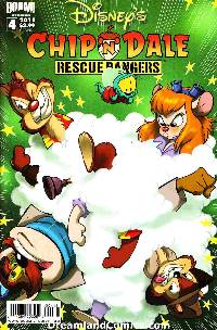CHIP N DALE RESCUE RANGERS #4 (COVER B)