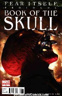 FEAR ITSELF BOOK OF THE SKULL
