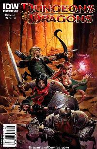Dungeons And Dragons #1 (Cover B)