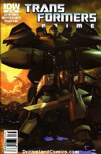 TRANSFORMERS PRIME #2