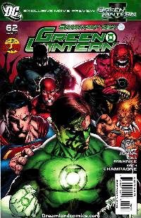 GREEN LANTERN #62