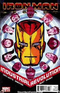 IRON MAN LEGACY #10