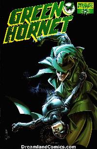 GREEN HORNET #15 (1:15 LAU CHASE COVER)