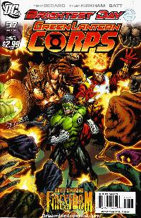 GREEN LANTERN CORPS #57