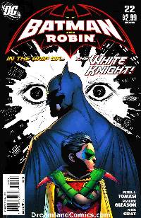 BATMAN AND ROBIN #22