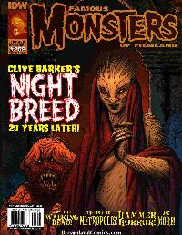 Famous Monsters Of Filmland #252