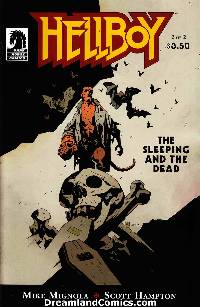 HELLBOY SLEEPING & DEAD #2