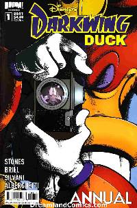 DARKWING DUCK ANNUAL #1 (COVER A)