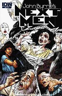 JOHN BYRNE NEXT MEN #5