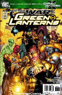 GREEN LANTERN #65 (WAR OF GL)