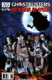 Ghostbusters: Holiday Special- What In Samhain Just Happened #1