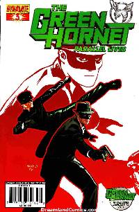 Green Hornet Parallel Lives #3