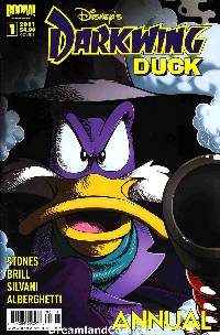 DARKWING DUCK ANNUAL #1 (COVER B)